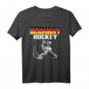 Deutschland Eishockey Fans Trikot - Support Deutsches Hockey Team T-Shirt für Turniere und Spiele