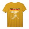 Deutschland Eishockey Fans Trikot - Support Deutsches Hockey Team T-Shirt für Turniere und Spiele