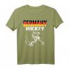 Deutschland Eishockey Fans Trikot - Support Deutsches Hockey Team T-Shirt für Turniere und Spiele