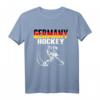Deutschland Eishockey Fans Trikot - Support Deutsches Hockey Team T-Shirt für Turniere und Spiele