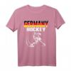 Deutschland Eishockey Fans Trikot - Support Deutsches Hockey Team T-Shirt für Turniere und Spiele