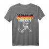 Deutschland Eishockey Fans Trikot - Support Deutsches Hockey Team T-Shirt für Turniere und Spiele