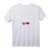 Damen Norwegen Deutschland Herzschlag Flagge T-Shirt - Liebe zu Norwegen und Deutschland, Heimat- und Reiseshirt