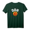 DDR Sport Wappen Deutsche Demokratische Republik T-Shirt - Nostalgisches DDR Design, klassisch geschnitten