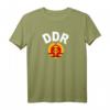 DDR Sport Wappen Deutsche Demokratische Republik T-Shirt - Nostalgisches DDR Design, klassisch geschnitten