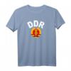 DDR Sport Wappen Deutsche Demokratische Republik T-Shirt - Nostalgisches DDR Design, klassisch geschnitten