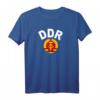 DDR Sport Wappen Deutsche Demokratische Republik T-Shirt - Nostalgisches DDR Design, klassisch geschnitten