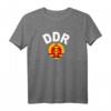 DDR Sport Wappen Deutsche Demokratische Republik T-Shirt - Nostalgisches DDR Design, klassisch geschnitten