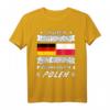 Polen Deutschland Flagge Fan T-Shirt - Patriotisches T-Shirt für Deutsche, Polenliebhaber, Fußballfans & Heimatverbundenheit