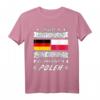 Polen Deutschland Flagge Fan T-Shirt - Patriotisches T-Shirt für Deutsche, Polenliebhaber, Fußballfans & Heimatverbundenheit