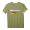 Deutschland T-Shirt für Fans & Sportbegeisterte – Perfekt für Geburtstage, Weihnachten & Sportevents