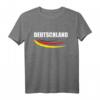 Deutschland T-Shirt für Fans & Sportbegeisterte – Perfekt für Geburtstage, Weihnachten & Sportevents