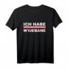 Polska T-Shirt mit lustigem Spruch & Flagge – Perfektes Geschenk für Polen-Fans, Freunde & Familie in Deutschland