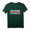 Polska T-Shirt mit lustigem Spruch & Flagge – Perfektes Geschenk für Polen-Fans, Freunde & Familie in Deutschland
