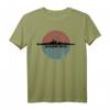 Deutsches Schlachtschiff Tirpitz WW2 T-Shirt – Marine-Kriegsschiff Motiv für Geschichts- und Modellfans