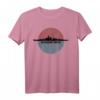 Deutsches Schlachtschiff Tirpitz WW2 T-Shirt – Marine-Kriegsschiff Motiv für Geschichts- und Modellfans