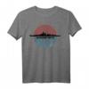 Deutsches Schlachtschiff Tirpitz WW2 T-Shirt – Marine-Kriegsschiff Motiv für Geschichts- und Modellfans
