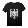 Deutscher Adler & Wappen Deutschland Geschenk T-Shirt - Patriotische Kleidung für Deutsche