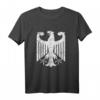 Deutscher Adler & Wappen Deutschland Geschenk T-Shirt - Patriotische Kleidung für Deutsche