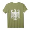 Deutscher Adler & Wappen Deutschland Geschenk T-Shirt - Patriotische Kleidung für Deutsche