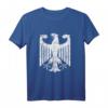 Deutscher Adler & Wappen Deutschland Geschenk T-Shirt - Patriotische Kleidung für Deutsche
