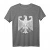 Deutscher Adler & Wappen Deutschland Geschenk T-Shirt - Patriotische Kleidung für Deutsche