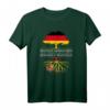 Deutsch Gewachsen Spanisch Wurzeln - Spanisches & Deutsches Kultur-T-Shirt für Familientreffen, Feste & Geschenke