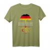 Deutsch Gewachsen Spanisch Wurzeln - Spanisches & Deutsches Kultur-T-Shirt für Familientreffen, Feste & Geschenke