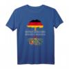 Deutsch Gewachsen Spanisch Wurzeln - Spanisches & Deutsches Kultur-T-Shirt für Familientreffen, Feste & Geschenke