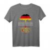 Deutsch Gewachsen Spanisch Wurzeln - Spanisches & Deutsches Kultur-T-Shirt für Familientreffen, Feste & Geschenke