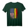 Deutsch-Amerikanisches Flagge T-Shirt - Stolz auf Deutschland & USA mit klassischem Design
