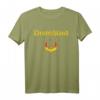 Deutschland Flagge Wappen Adler Banner Vintage T-Shirt – Perfektes Geschenk für Oktoberfest, Geburtstage & Weihnachten für Deutsche Fans