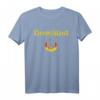 Deutschland Flagge Wappen Adler Banner Vintage T-Shirt – Perfektes Geschenk für Oktoberfest, Geburtstage & Weihnachten für Deutsche Fans