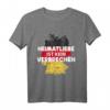 Heimatliebe ist kein Verbrechen - Deutsches Patriotent-Shirt mit Deutschlandkarte für Wähler und Patrioten