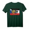 Russland & Deutschland Freundschaft Flaggen Wappen mit Adler T-Shirt – Kulturelles Souvenir für Russlandfans und Russlanddeutsche
