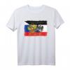 Russland & Deutschland Freundschaft Flaggen Wappen mit Adler T-Shirt – Kulturelles Souvenir für Russlandfans und Russlanddeutsche