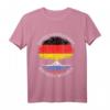 Deutsch Aufgewachsen Russische Wurzeln Deutschland Russland T-Shirt – Geschenkidee für Deutsche mit russischer Abstammung und doppelte Staatsbürgerschaft