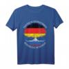 Deutsch Aufgewachsen Russische Wurzeln Deutschland Russland T-Shirt – Geschenkidee für Deutsche mit russischer Abstammung und doppelte Staatsbürgerschaft