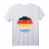 Deutsch Aufgewachsen Russische Wurzeln Deutschland Russland T-Shirt – Geschenkidee für Deutsche mit russischer Abstammung und doppelte Staatsbürgerschaft