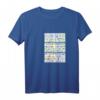 Witziges Deutsch Grammatik T-Shirt für Herren & Damen – Stylisches Offizielles DaF-/DaZ-Blog Shirt
