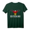 Deutscher Adler - Deutschland Fahne T-Shirt für Patriotische Männer und Frauen | Geschenk für Deutsche, Freunde & Familie