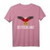 Deutscher Adler - Deutschland Fahne T-Shirt für Patriotische Männer und Frauen | Geschenk für Deutsche, Freunde & Familie