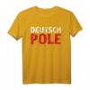Deutsch Pole T-Shirt für Polen-Liebhaber - Lustiges Design für Deutsche mit polnischer Herkunft & als Geschenkidee