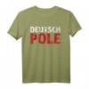 Deutsch Pole T-Shirt für Polen-Liebhaber - Lustiges Design für Deutsche mit polnischer Herkunft & als Geschenkidee
