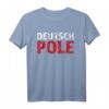 Deutsch Pole T-Shirt für Polen-Liebhaber - Lustiges Design für Deutsche mit polnischer Herkunft & als Geschenkidee