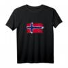 Norwegen Flagge T-Shirt für stolze Deutsch-Norweger – Heimatliebe & Kultureller Stolz in stilvollem Design
