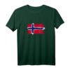 Norwegen Flagge T-Shirt für stolze Deutsch-Norweger – Heimatliebe & Kultureller Stolz in stilvollem Design