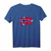 Norwegen Flagge T-Shirt für stolze Deutsch-Norweger – Heimatliebe & Kultureller Stolz in stilvollem Design