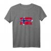 Norwegen Flagge T-Shirt für stolze Deutsch-Norweger – Heimatliebe & Kultureller Stolz in stilvollem Design