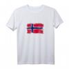 Norwegen Flagge T-Shirt für stolze Deutsch-Norweger – Heimatliebe & Kultureller Stolz in stilvollem Design